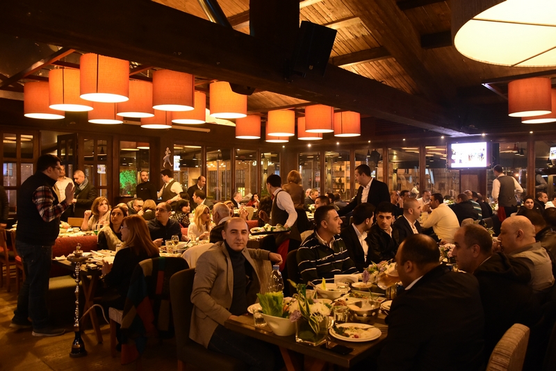 Hilton Team members Annual Dinner Party